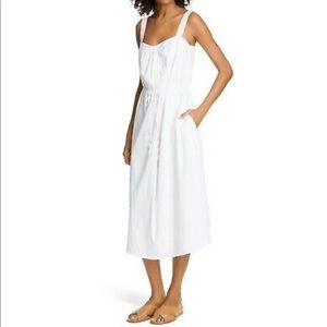 Vince Women's Linen Blend Dress